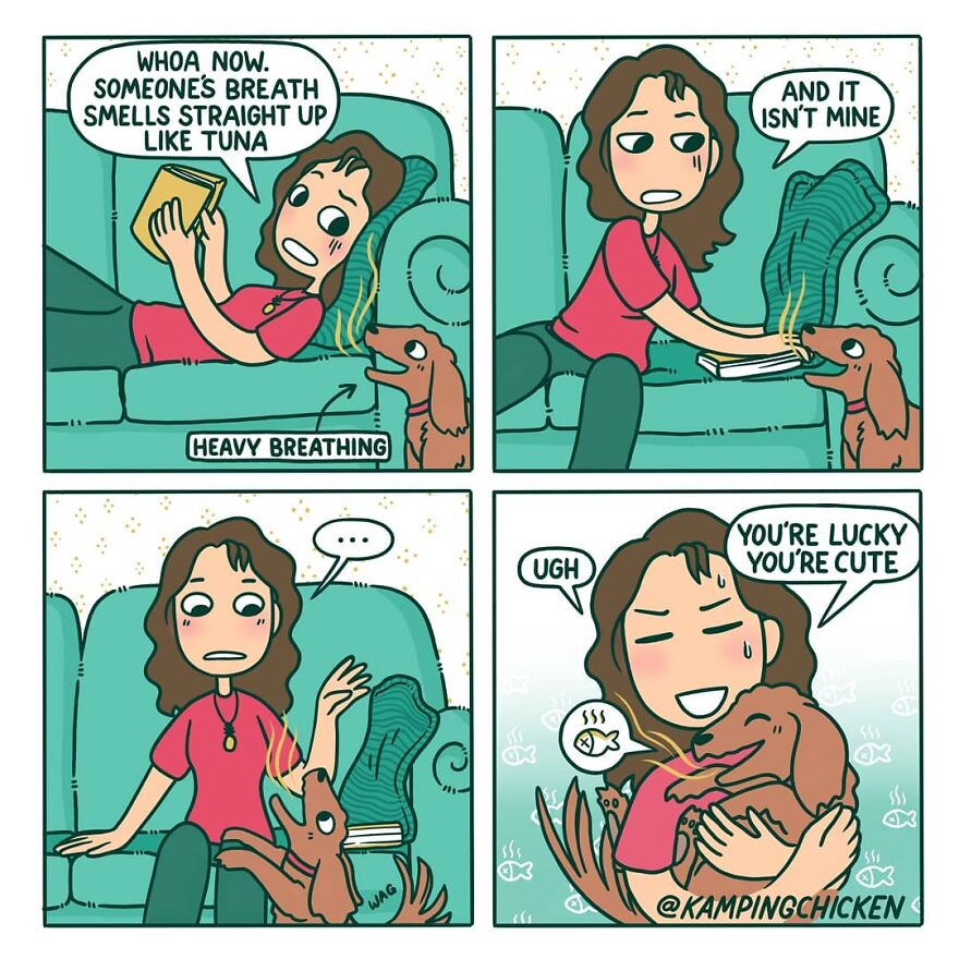 This Illustrator Combines Her Love Of Storytelling With Comics (New Pics)