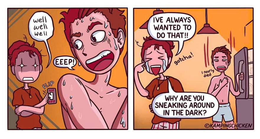 This Illustrator Combines Her Love Of Storytelling With Comics (New Pics)