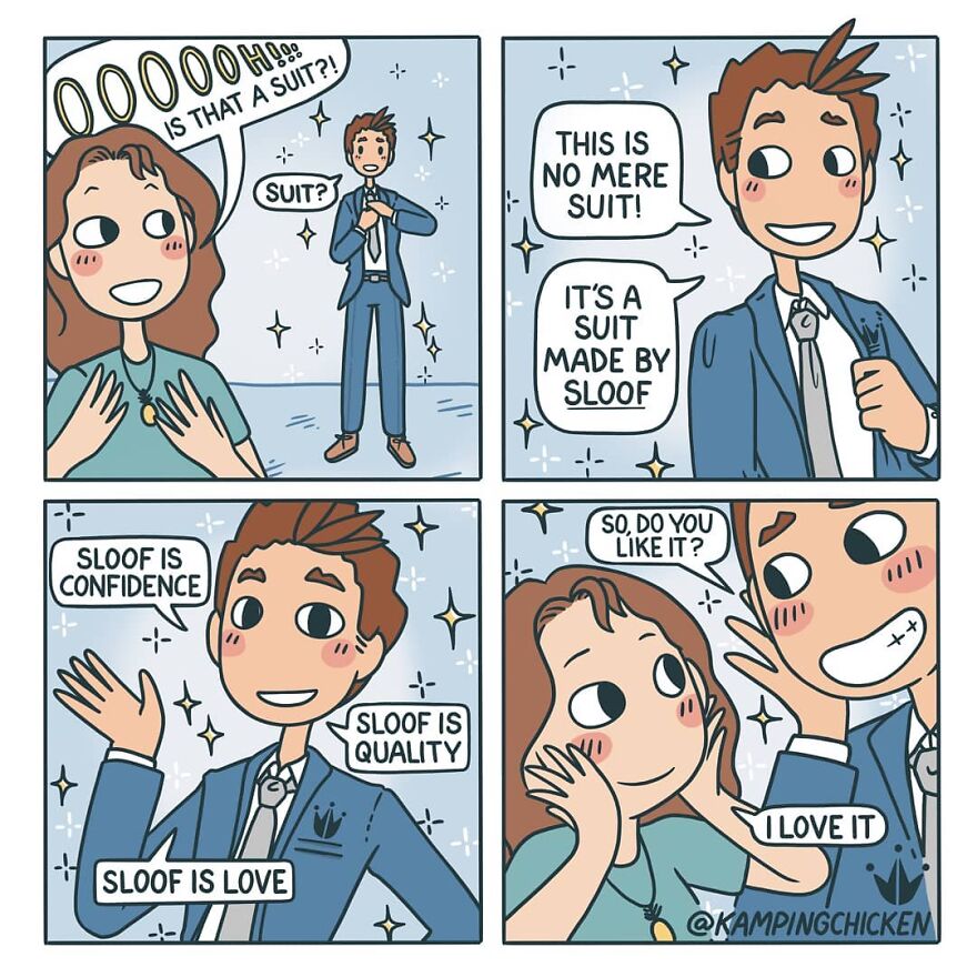 This Illustrator Combines Her Love Of Storytelling With Comics (New Pics)