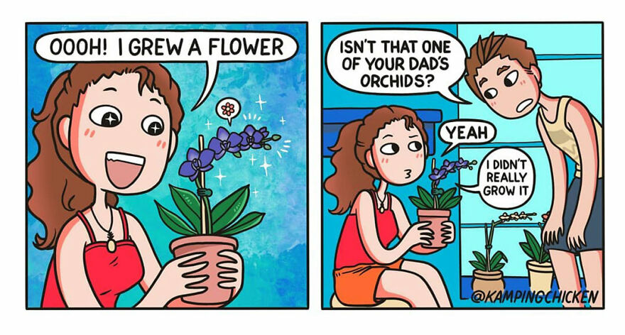 This Illustrator Combines Her Love Of Storytelling With Comics (New Pics)