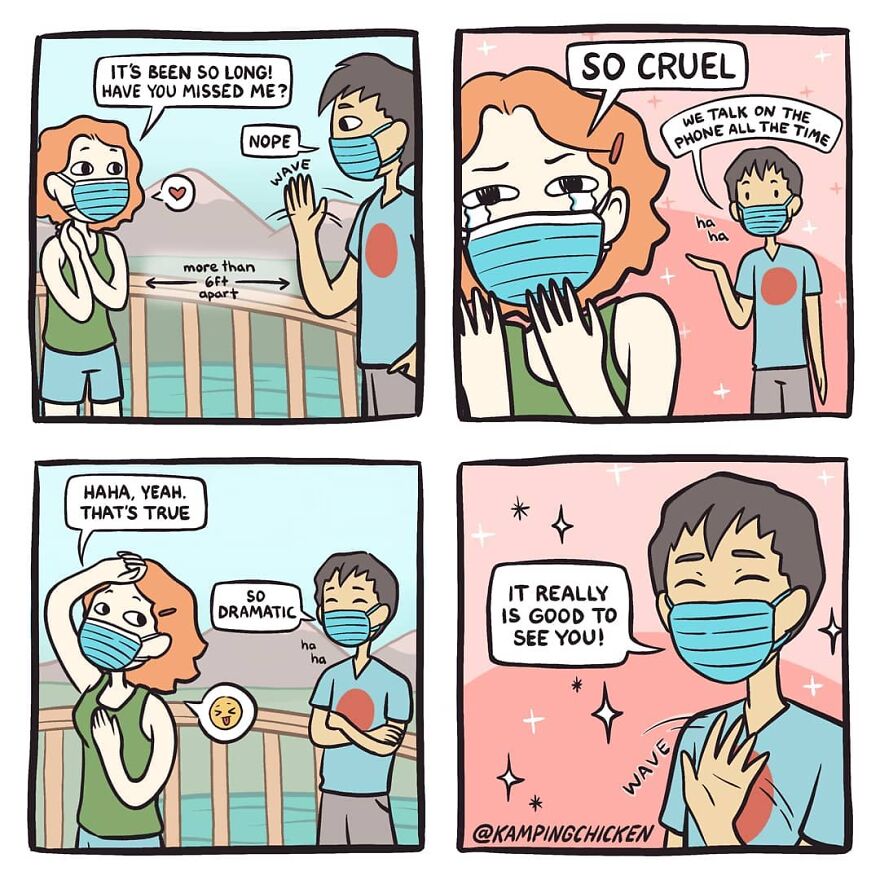 This Illustrator Combines Her Love Of Storytelling With Comics (New Pics)