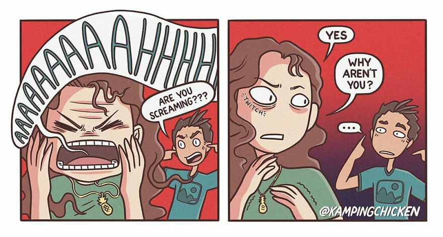 This Illustrator Combines Her Love Of Storytelling With Comics (New Pics)