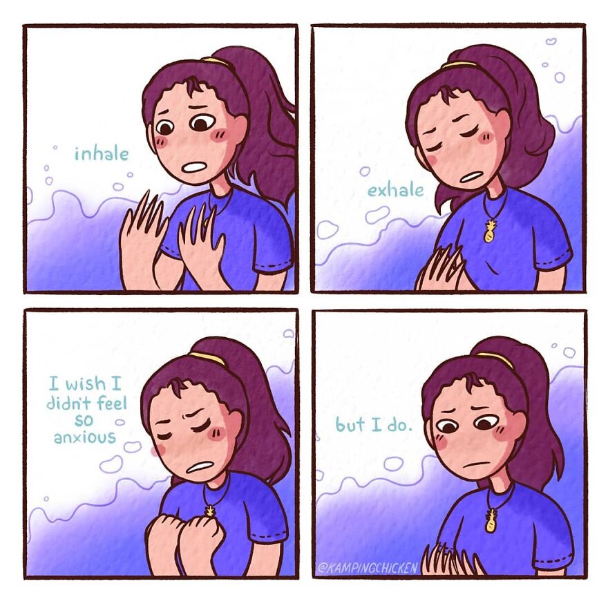 This Illustrator Combines Her Love Of Storytelling With Comics (New Pics)