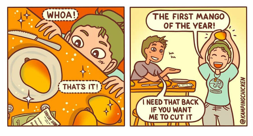 This Illustrator Combines Her Love Of Storytelling With Comics (New Pics)