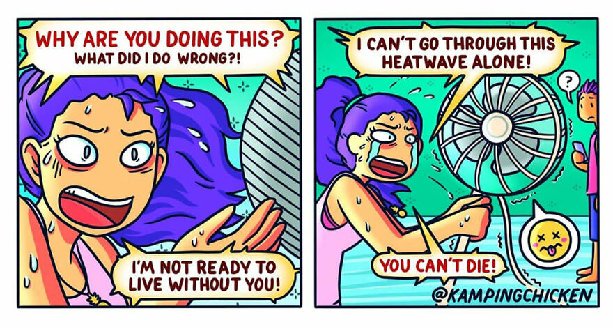 This Illustrator Combines Her Love Of Storytelling With Comics (New Pics)