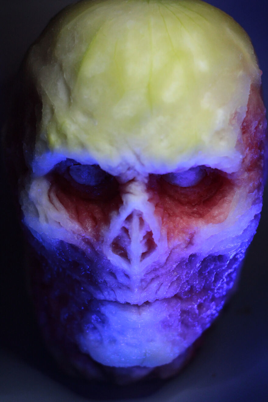 Too Late For Watermelons But Too Early For Pumpkins? This Artist Found A Middle Ground With Her Vecna Watermelon Carving. Stranger Things Have Happened.