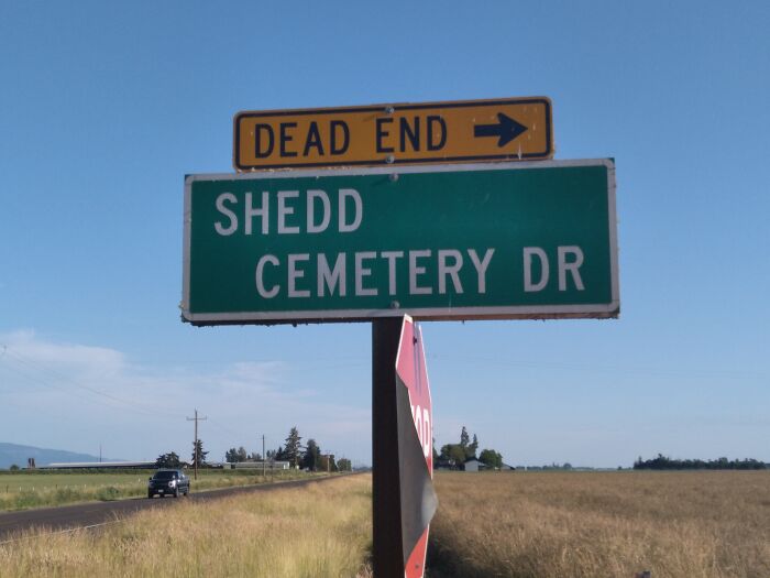 Shedd Cemetery Dr
