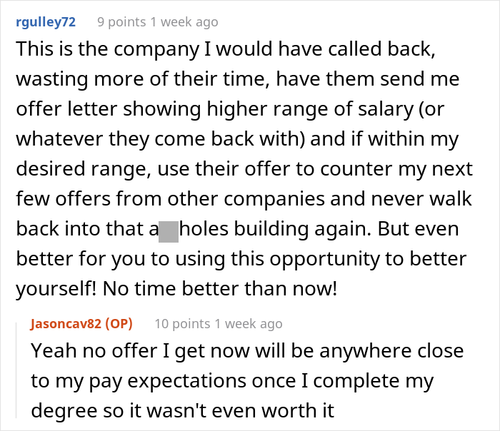 Unemployed Candidate Is Told At The Job Interview That They Should Happily Accept Any Offer Above $0, They Just Stand Up And Leave Unemployed Candidate Is Told At The Job Interview That They Should Happily Accept Any Offer Above $0, They Just Stand Up And Leave