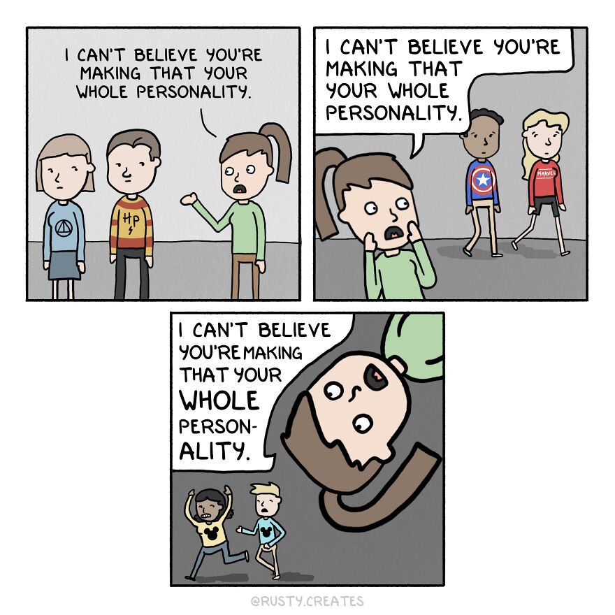 I Wanted To Be A Cartoonist When I Was Little — 25 Years Later, I'm Finally Doing It