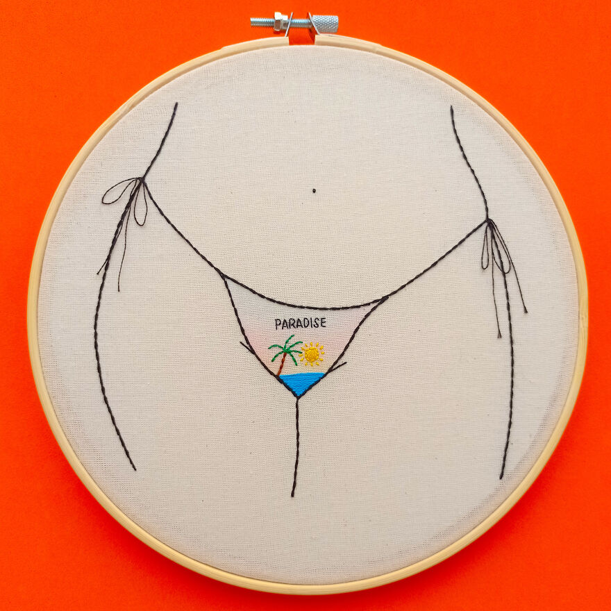 Here Are The 14 Naughtiest Embroideries we've Ever Made
