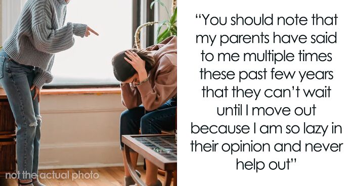 Woman Has Packed Uni Schedule But Her Parents Still Expect Her To Take Care Of Her Little Brother, Drama Ensues When She Refuses