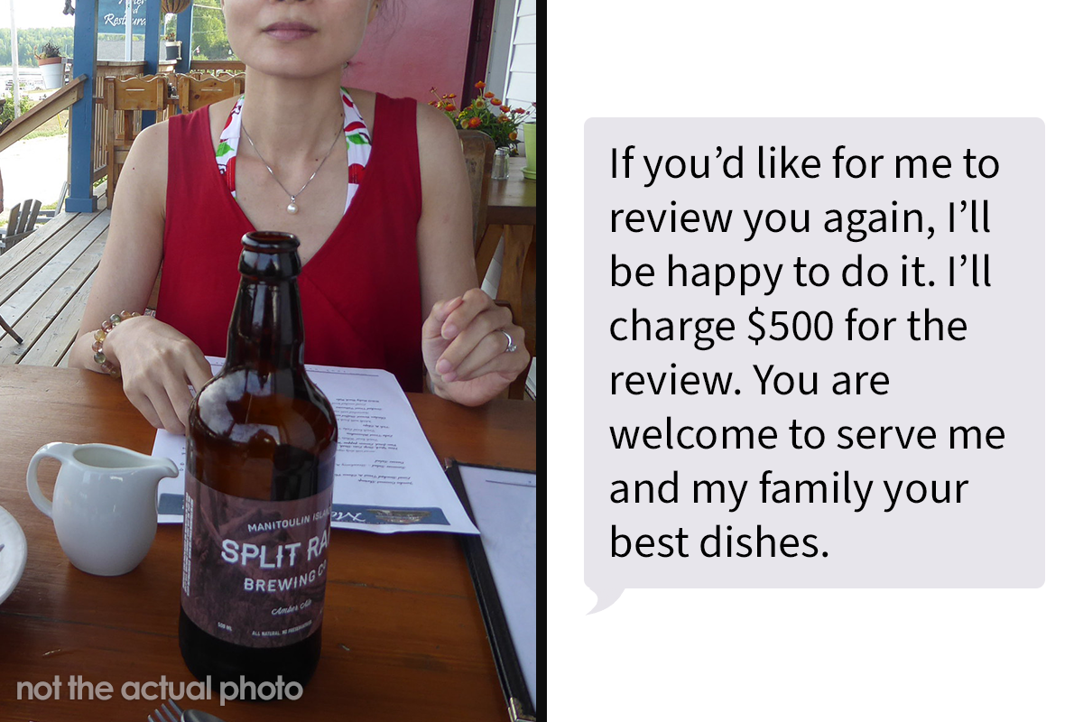 Entitled Amateur Influencer Attempts To