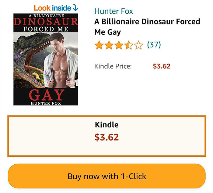 A Billionaire Dinosaur Forced Me Gay [Kindle Edition]