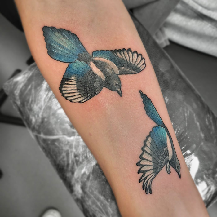 Magpies Tattoo