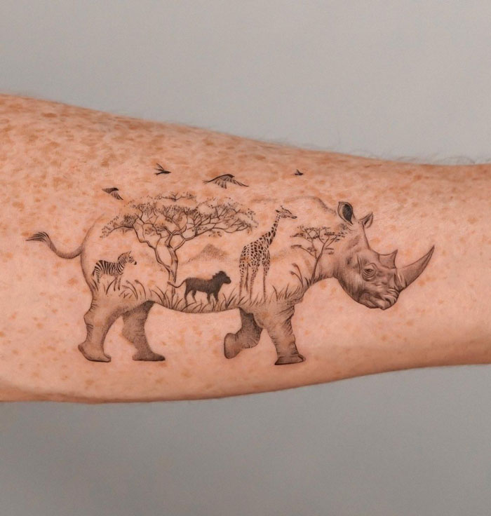 50  Best Animal Tattoo Design Ideas