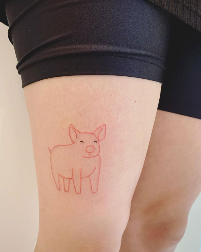 85 Animal Tattoos That Could Snap Some Creative Ideas Into Your Head |  Bored Panda