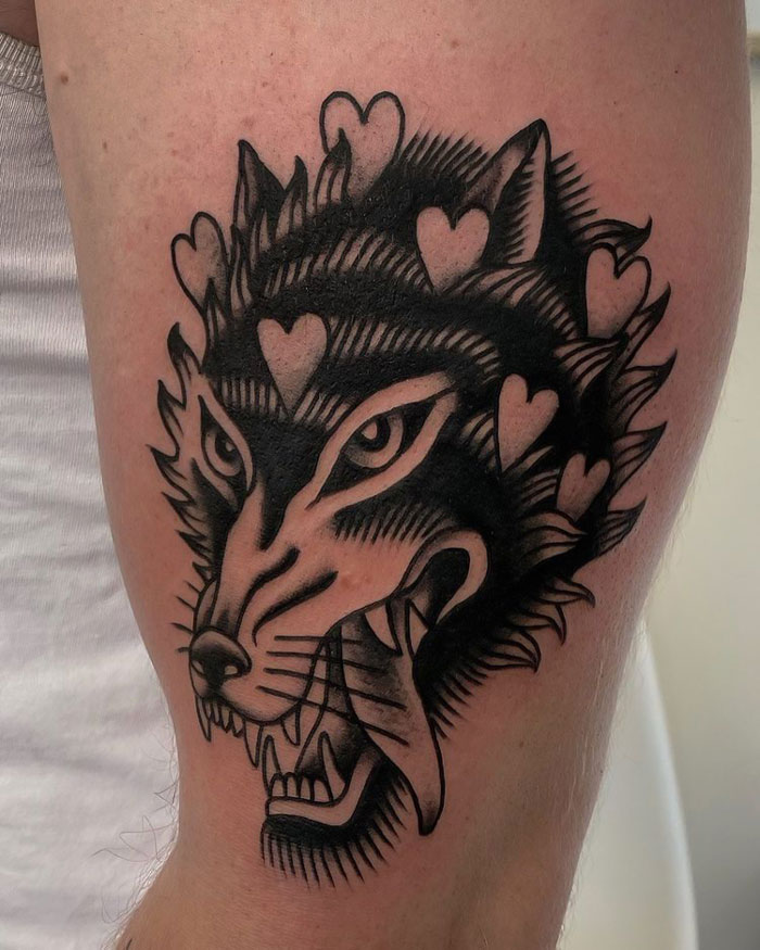 Little Spin On A Rosie Camanga Style Wolf For Kyle