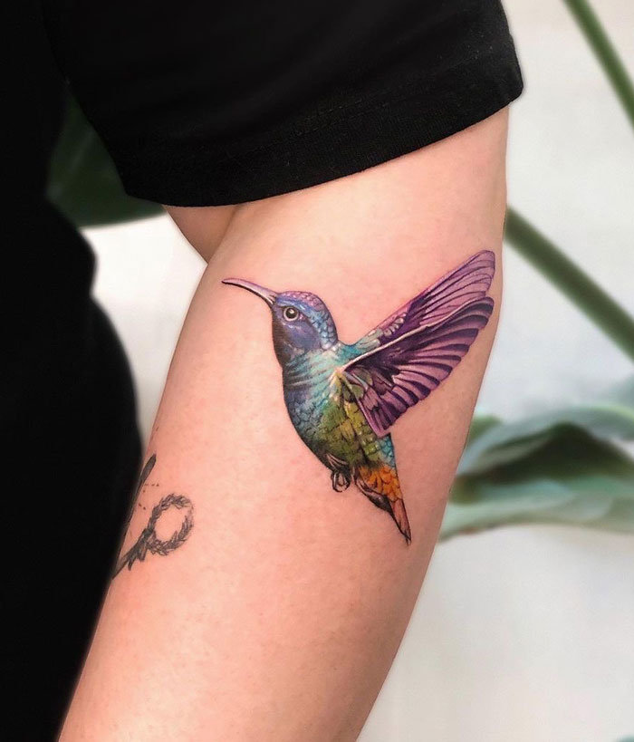 Colibri Tattoo