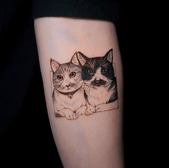 Lovely Pets Tattoo