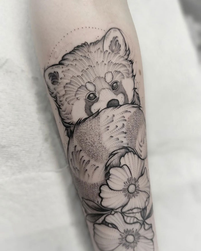 I'm Really Happy With How This Red Panda Turned Out