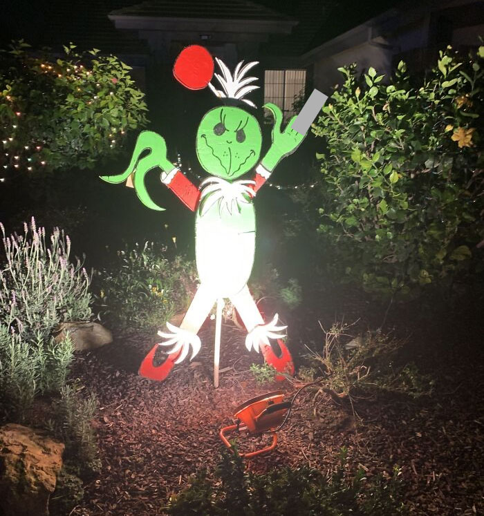 Hoa Requires Elaborate Christmas Decorations In This Neighborhood. This Resident Complied