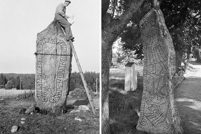 Viking Runestones Of The Swedish Countryside, 1899-1945