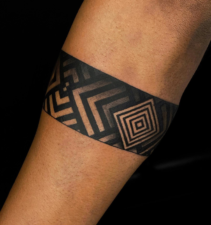 Simply Inked Armband Tattoo Designs, Designer Armband Tattoos for All  (Shiva Armband) : Amazon.in: Beauty