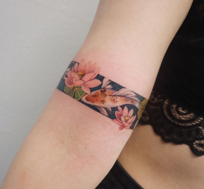 Armband tattoo ! #tattoo #tattoos #tattoing #tattooideas #tattooinspiration  #tattoosofinstagram | Instagram