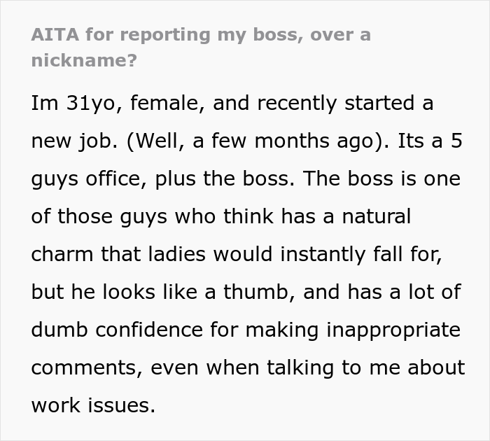 Woman Applauded For Standing Her Ground After Learning Her Boss Calls Her “Jessica Rabbit”