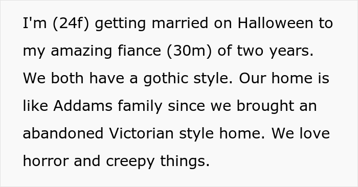 “AITA For Not Changing My Wedding Theme?” “AITA For Not Changing My Wedding Theme?”