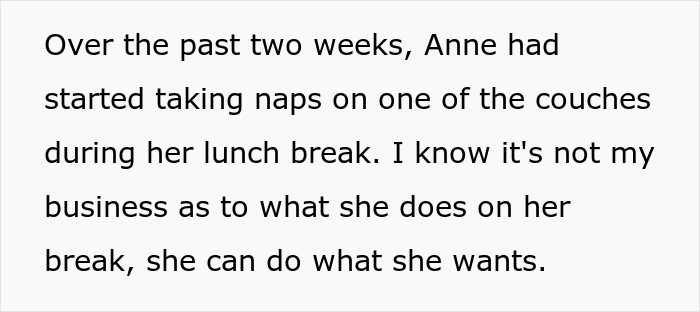 Woman Gets Blasted For Not Waking Up A Pregnant Colleague From Her Nap At The End Of Their Lunch Break Woman Gets Blasted For Not Waking Up A Pregnant Colleague From Her Nap At The End Of Their Lunch Break