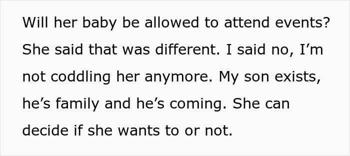 “I’m Not Coddling Her Anymore”: After Years Of Walking On Eggshells Around Her Childless Sister, This Mother Stands Up For Her Son “I’m Not Coddling Her Anymore”: After Years Of Walking On Eggshells Around Her Childless Sister, This Mother Stands Up For Her Son