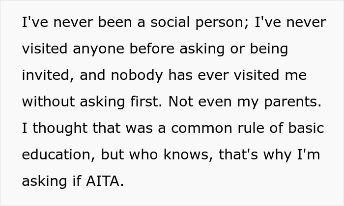 "That Was It": Man Has Had Enough Of In-Laws Visiting Without Notice "That Was It": Man Has Had Enough Of In-Laws Visiting Without Notice