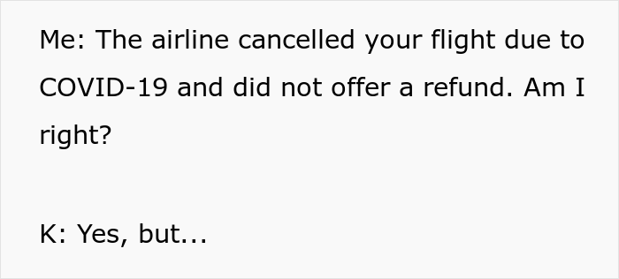 Karen Keeps Demanding Free Things From This Travel Agency Even Though She Already Got A Refund, Gets Embarrassed In Front Of Members Of Her Church Karen Keeps Demanding Free Things From This Travel Agency Even Though She Already Got A Refund, Gets Embarrassed In Front Of Members Of Her Church