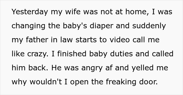 "That Was It": Man Has Had Enough Of In-Laws Visiting Without Notice "That Was It": Man Has Had Enough Of In-Laws Visiting Without Notice