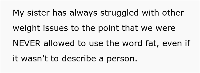 The Internet Shows Support For This Woman Who Called Out Her Overweight Sister For Her Office Job Outfit The Internet Shows Support For This Woman Who Called Out Her Overweight Sister For Her Office Job Outfit