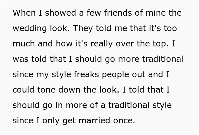 “AITA For Not Changing My Wedding Theme?” “AITA For Not Changing My Wedding Theme?”