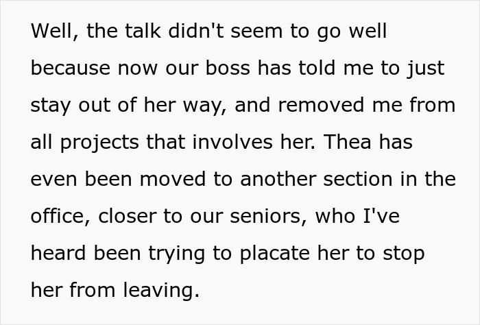 26 Y.O. Woman Reports Her Coworker To HR For Creating "An Overly Hostile Work Environment," Folks Online Call Her The Jerk 26 Y.O. Woman Reports Her Coworker To HR For Creating "An Overly Hostile Work Environment," Folks Online Call Her The Jerk
