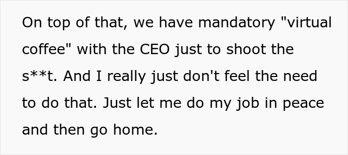 Employee Has Had Enough After Annoying HR Lady Kept Pestering Her About Silly Things And Touching Her Employee Has Had Enough After Annoying HR Lady Kept Pestering Her About Silly Things And Touching Her