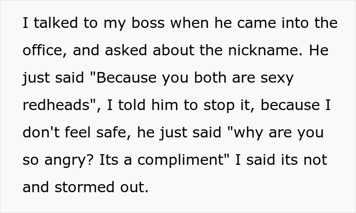 Woman Applauded For Standing Her Ground After Learning Her Boss Calls Her “Jessica Rabbit”