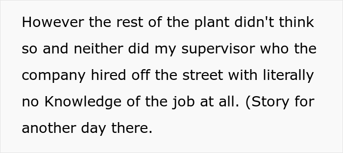 "'You Can't Work Overtime Even Though We're 3000 Behind.' OK, I Won't, Then" "'You Can't Work Overtime Even Though We're 3000 Behind.' OK, I Won't, Then"