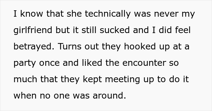 Man Slammed For Being Bitter Years After Brother Married His Childhood Crush Man Slammed For Being Bitter Years After Brother Married His Childhood Crush