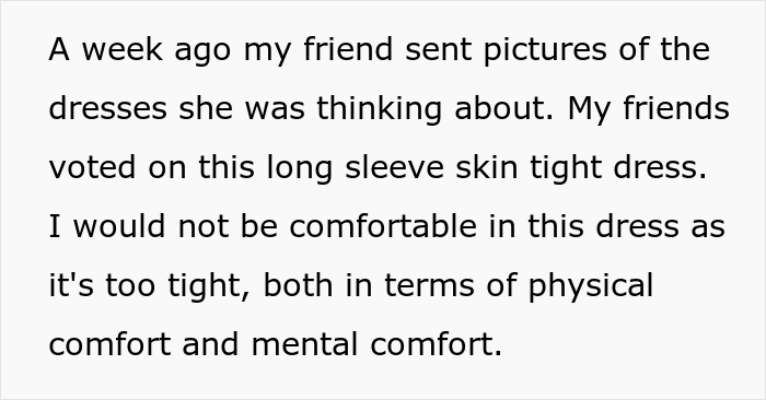 "It Would Be Genuinely Embarrassing For Me To Wear The Dress": Bride Livid After Bridesmaid Drops Out Because Of The Dress "It Would Be Genuinely Embarrassing For Me To Wear The Dress": Bride Livid After Bridesmaid Drops Out Because Of The Dress