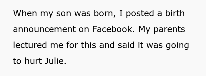 “I’m Not Coddling Her Anymore”: After Years Of Walking On Eggshells Around Her Childless Sister, This Mother Stands Up For Her Son “I’m Not Coddling Her Anymore”: After Years Of Walking On Eggshells Around Her Childless Sister, This Mother Stands Up For Her Son