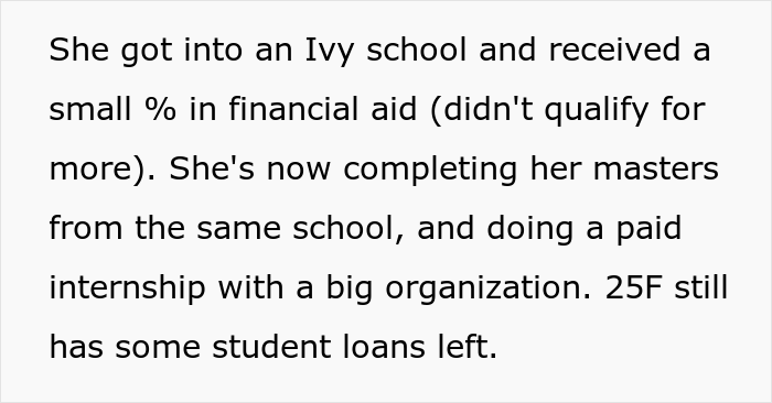 Dad Let His Daughter Know He Won’t Be Paying For Her Wedding And Refuses To Help Her Further With Student Debt, But Contributes To Stepdaughter’s Wedding