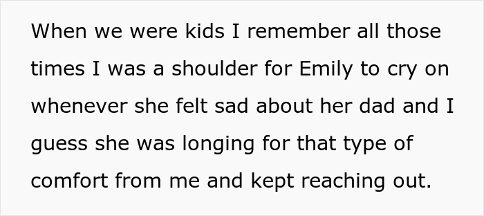 Man Slammed For Being Bitter Years After Brother Married His Childhood Crush Man Slammed For Being Bitter Years After Brother Married His Childhood Crush