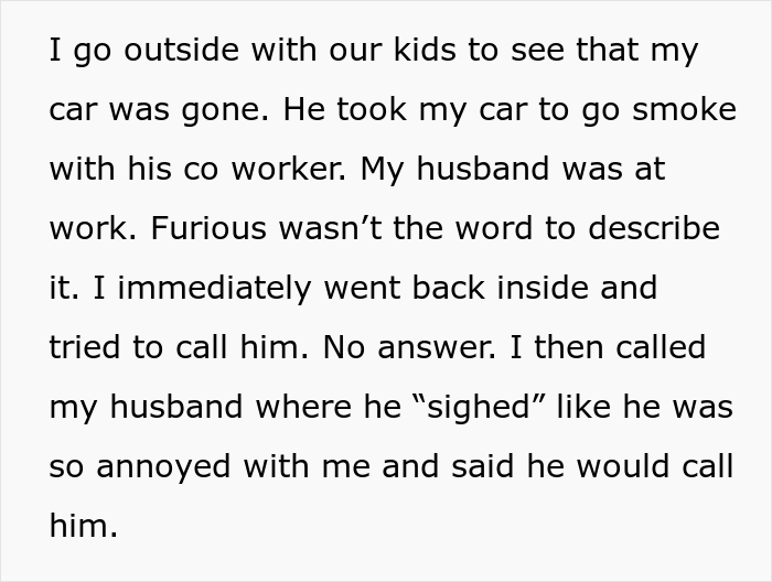 After 6 Months Of Living In Friend’s House, This Man Gets Locked Out The House By The Wife Because He Took Her Car Without Permission After 6 Months Of Living In Friend’s House, This Man Gets Locked Out The House By The Wife Because He Took Her Car Without Permission