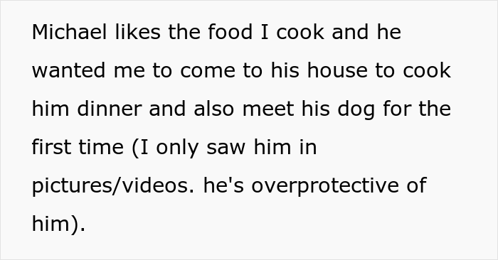 Woman Storms Out From A Dinner With Boyfriend After He Claims His Dog Thinks She's Ugly Woman Storms Out From A Dinner With Boyfriend After He Claims His Dog Thinks She's Ugly