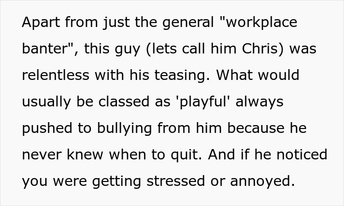“He Was Gobsmacked”: The Internet Is Applauding This Man For Confronting His Workplace Bully In A Sweet Act Of Petty Revenge “He Was Gobsmacked”: The Internet Is Applauding This Man For Confronting His Workplace Bully In A Sweet Act Of Petty Revenge