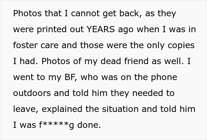 Woman Calls It Quits After Boyfriend’s Daughter Destroyed Her Photos And Used Them For Her Scrapbook Woman Calls It Quits After Boyfriend’s Daughter Destroyed Her Photos And Used Them For Her Scrapbook